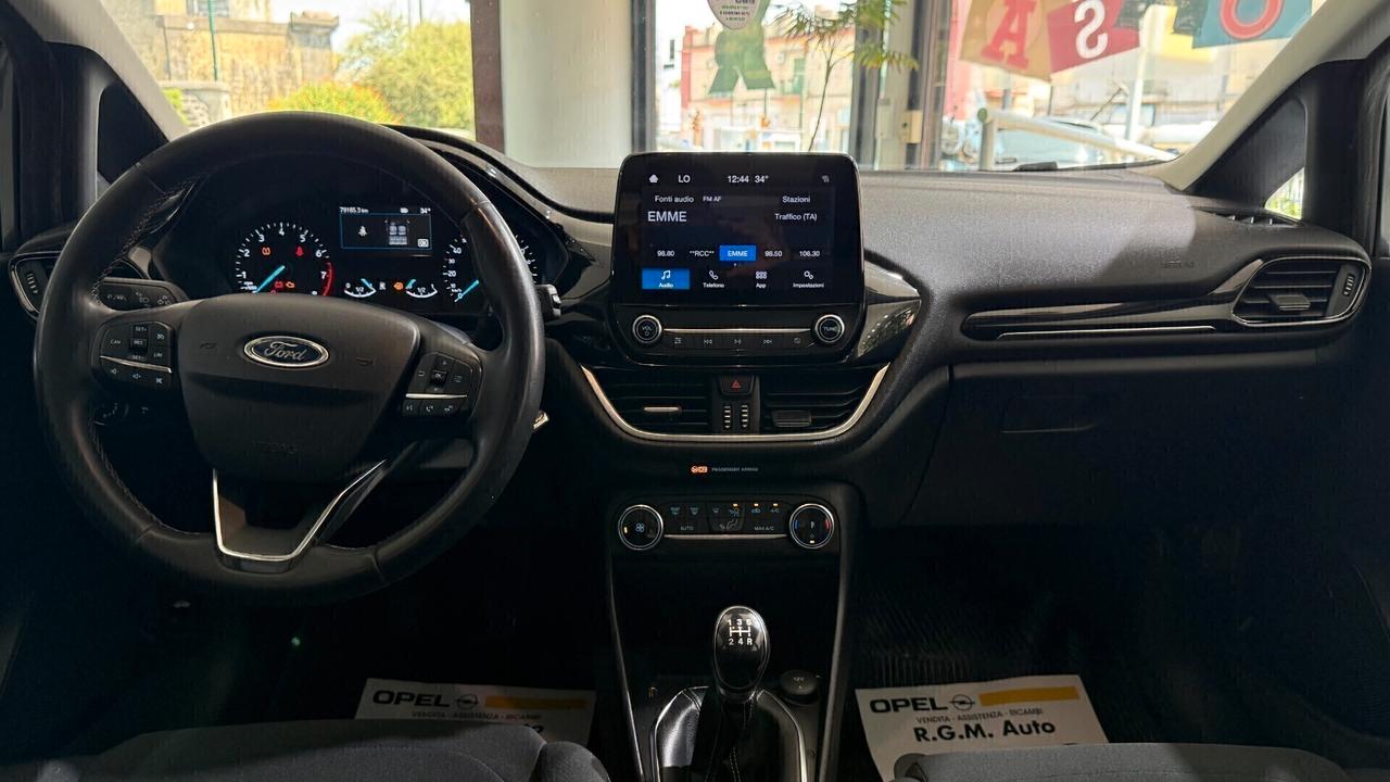 Ford Fiesta 1.1 75 CV GPL 5 porte Titanium