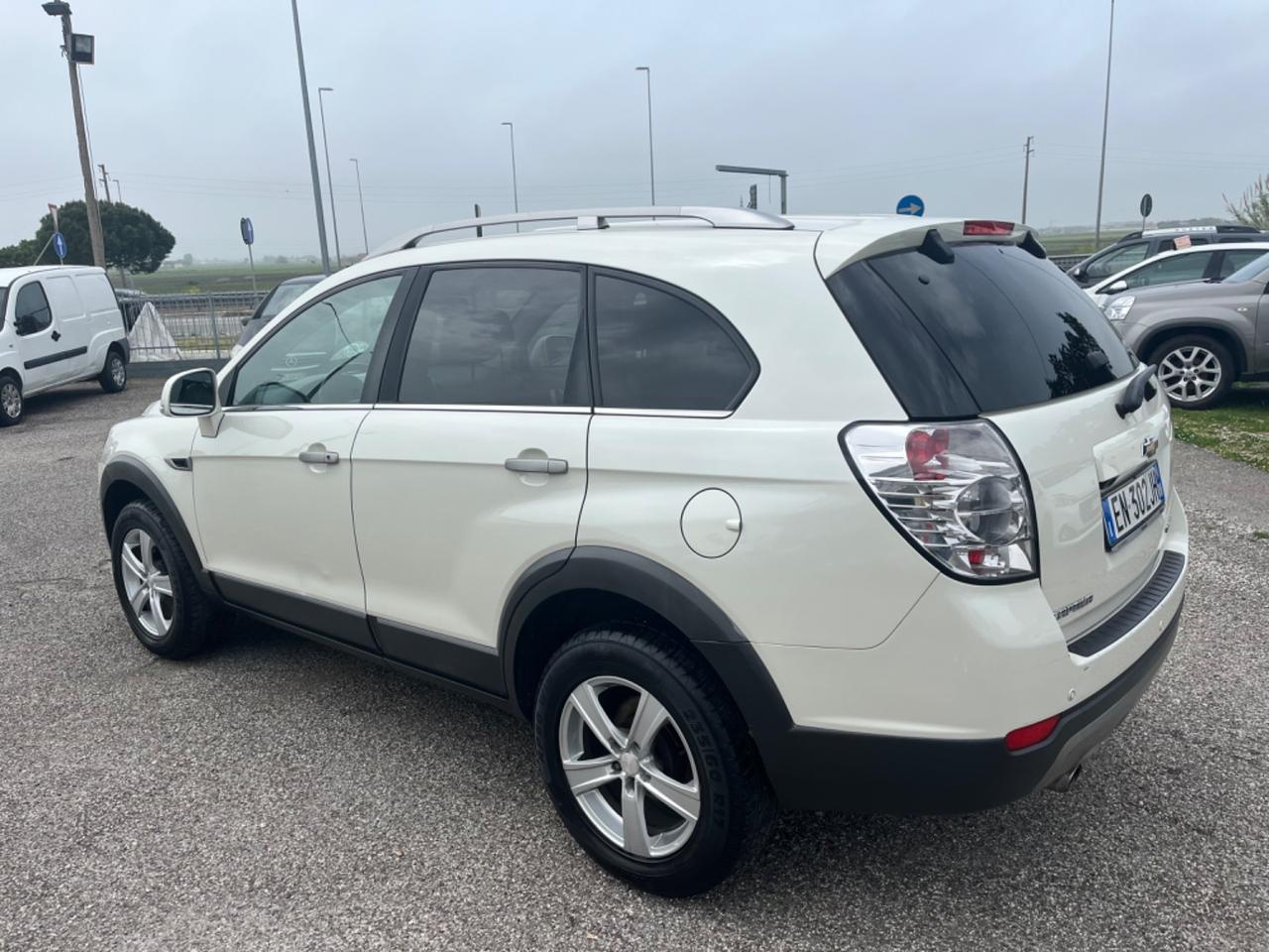 Chevrolet Captiva 2.2 VCDi 184CV LTZ 7 posti