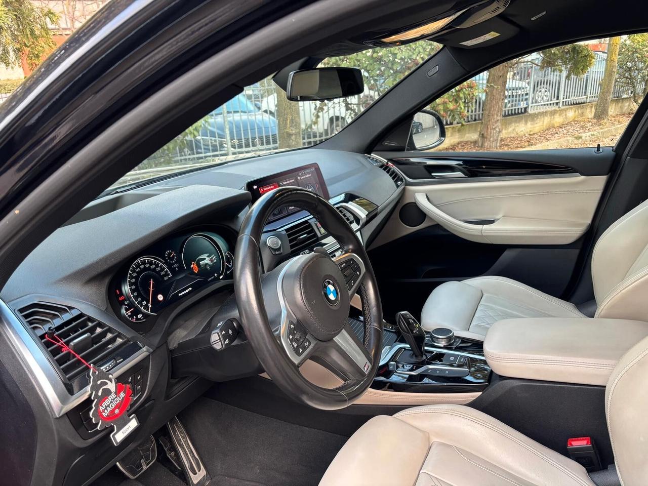 Bmw X4 x drive auto M 90000 km-tagliandi bmw-unico proprietario-perfette condizioni