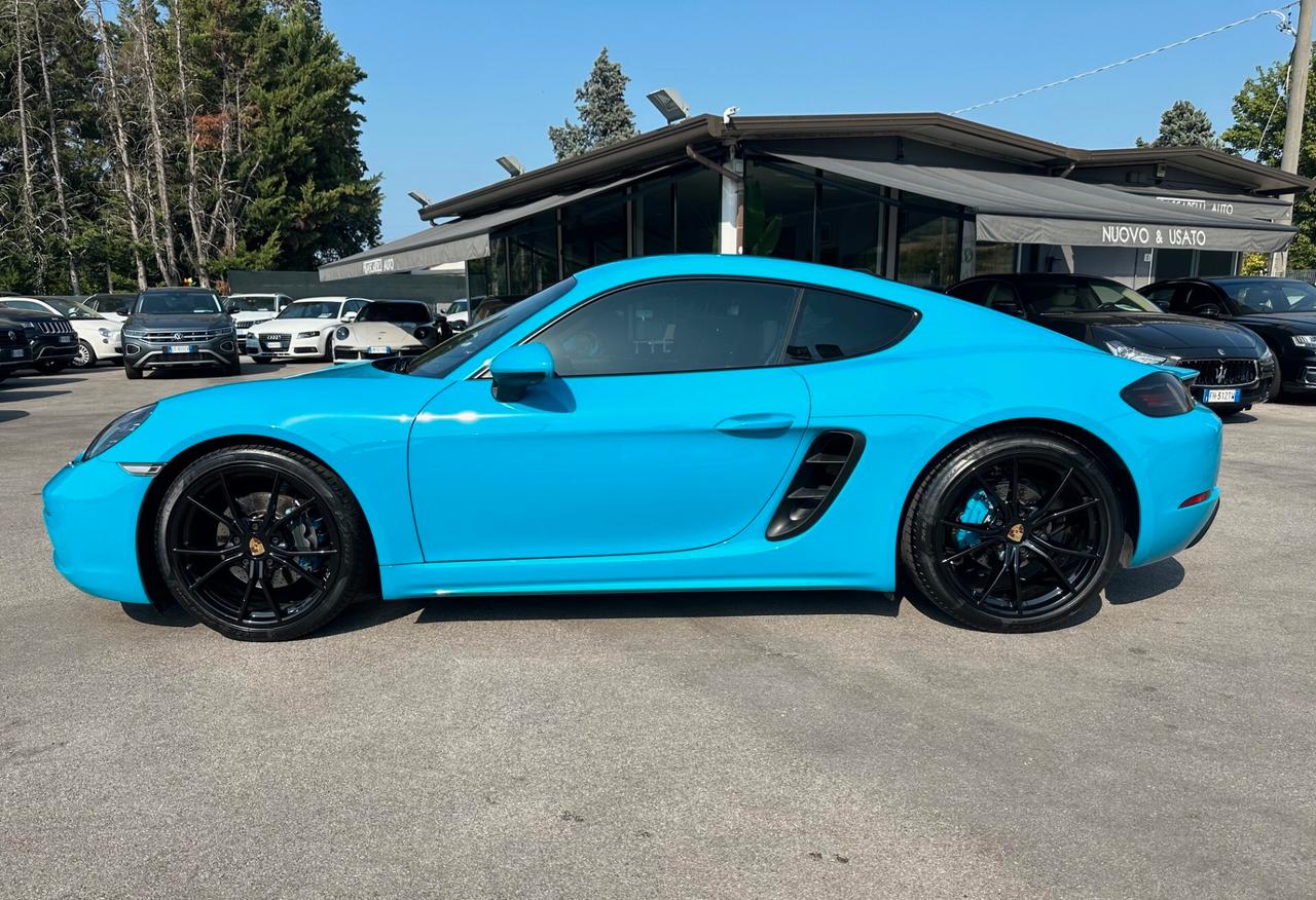 Porsche Cayman 718 2.0 300CV PDK/UFFIC.ITALIA/SCARICO/PASAM/CHONO