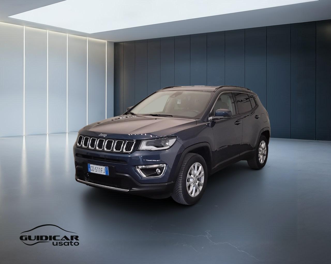JEEP Compass II 2017 - Compass 1.3 turbo t4 phev Limited 4xe at6