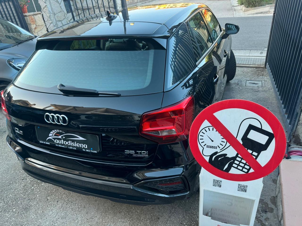 Audi Q2 35 TDI quattro S tronic Admired sport