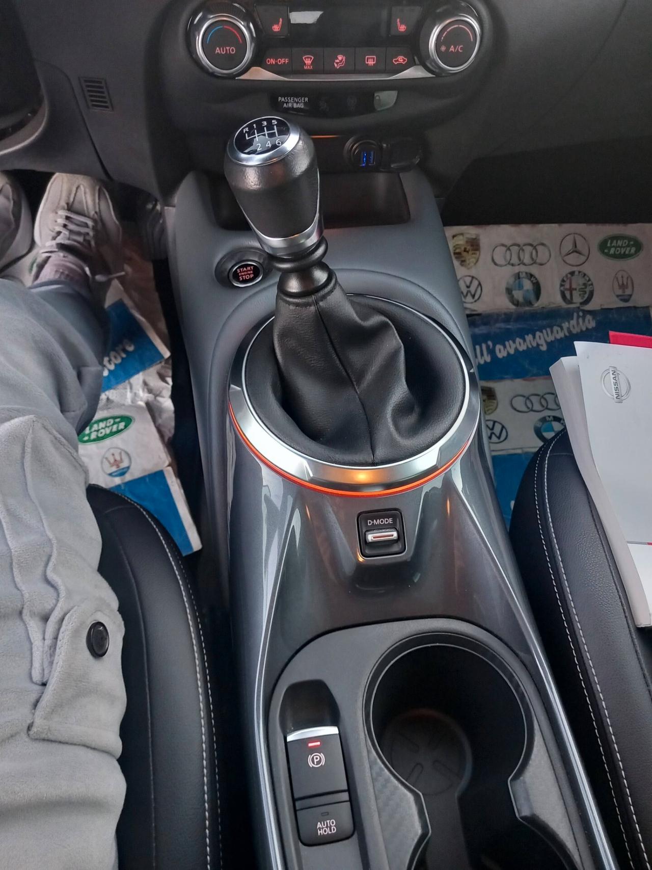 Nissan Juke 1.0 DIG-T 117 CV Tekna STRA FULL BOSE R 19 PELLE KM 43200 GARANZIA