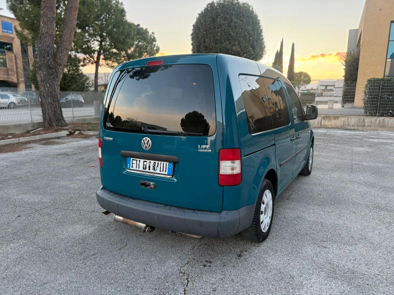 VW CADDY 2.0 5 POSTI 2008 12 MESI DI GARANZIA