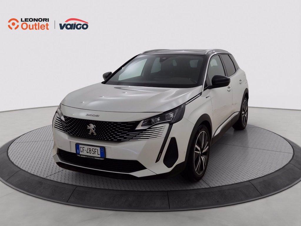 PEUGEOT 3008 1.6 hybrid4 phev gt pack 300cv e-eat8 del 2021