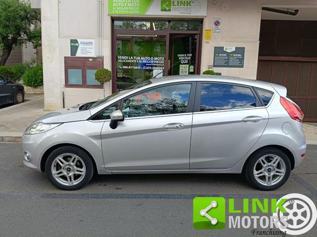 FORD Fiesta 1.4 aut. 5 porte Titanium