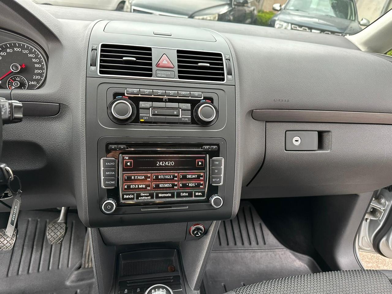 Volkswagen Touran 1.6 TDI Comfortline