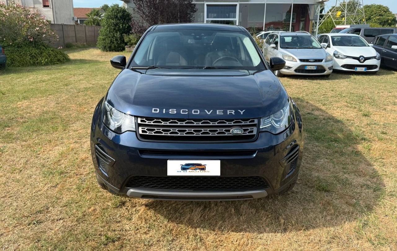 Land Rover Discovery Sport 2.0 TD4 150 CV SE
