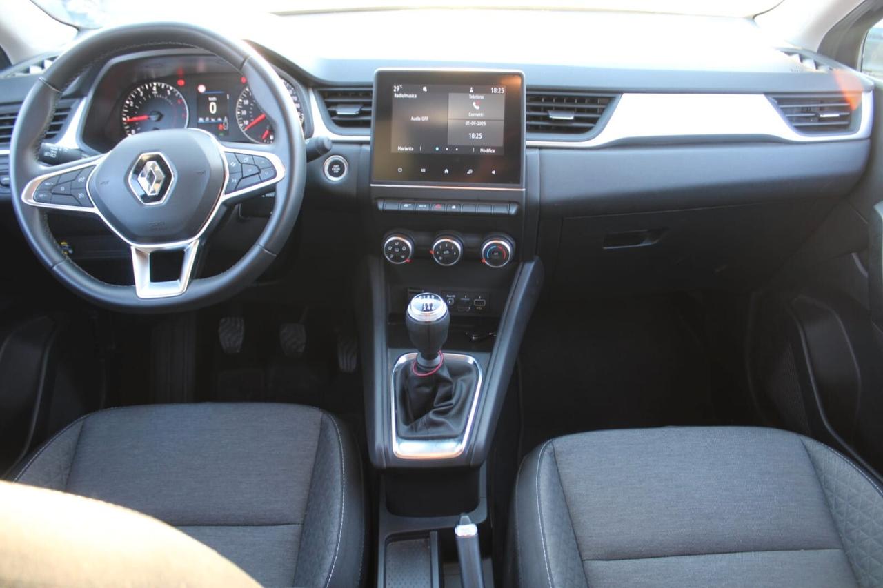 Renault Captur TCe 100 CV GPL Techno