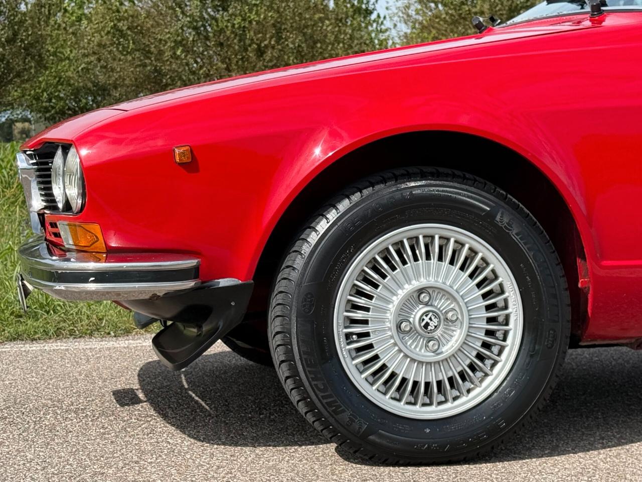 Alfa Romeo Alfetta GT 1.6 "TARGA SPECIALE - LAVORI IMPORTANTI ESEGUITI"