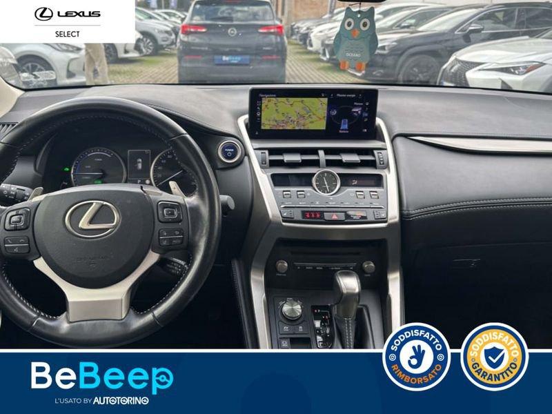 Lexus NX 300H 2.5 PREMIUM 4WD CVT