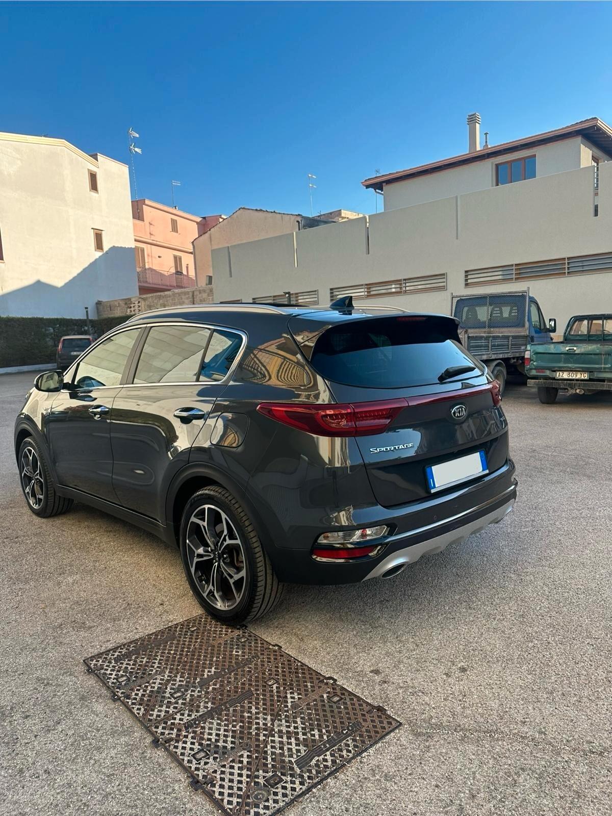 Kia Sportage 1.6 CRDI 136 DCT7 2WD Mild Hybrid GT Line 30th Ann.