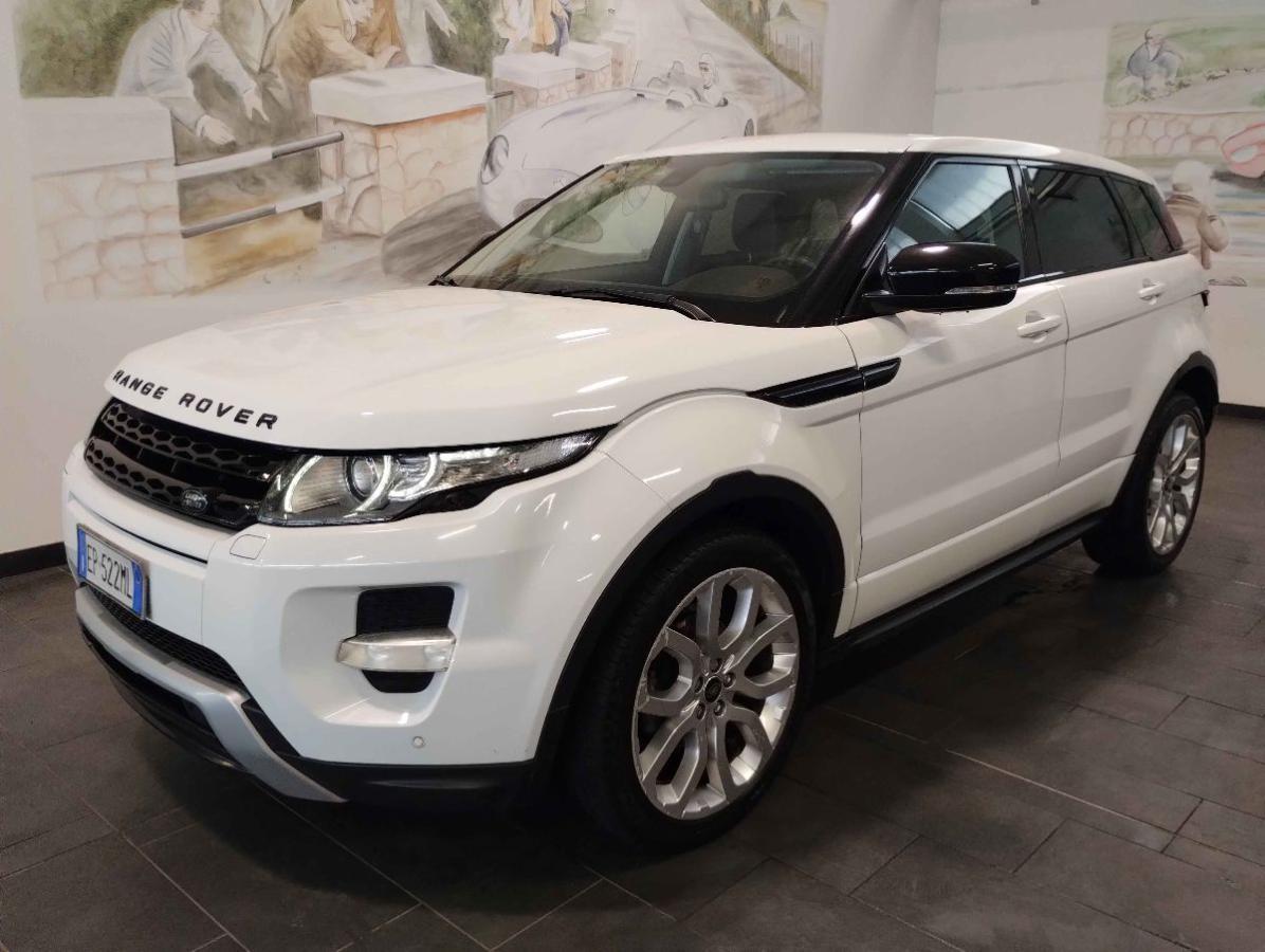 LAND ROVER Range Rover Evoque 2.2 SD4 5p. Dynamic -PELLE - CERCHI 20 - FULL