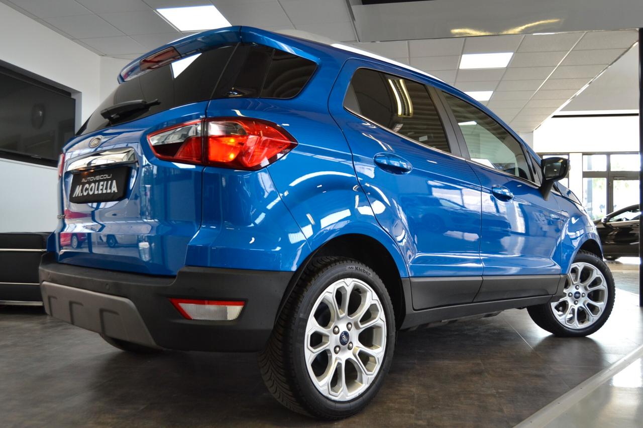 Ford EcoSport 1.5 TDCI 100 CV Titanium UniPro/Navi/Pelle/Cruise