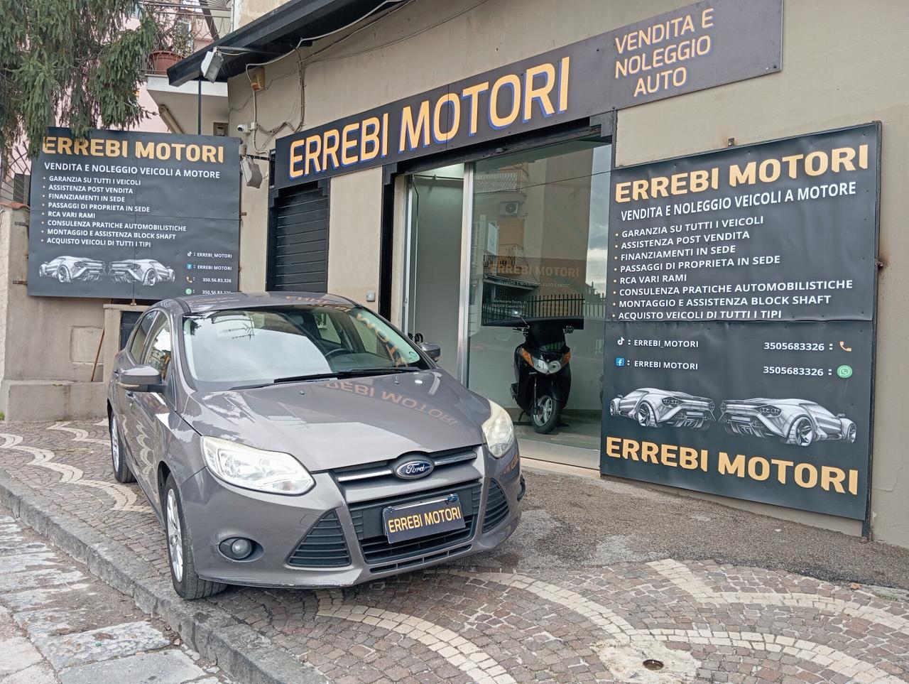 Ford Focus 1.6 TDCi 115 CV Titanium