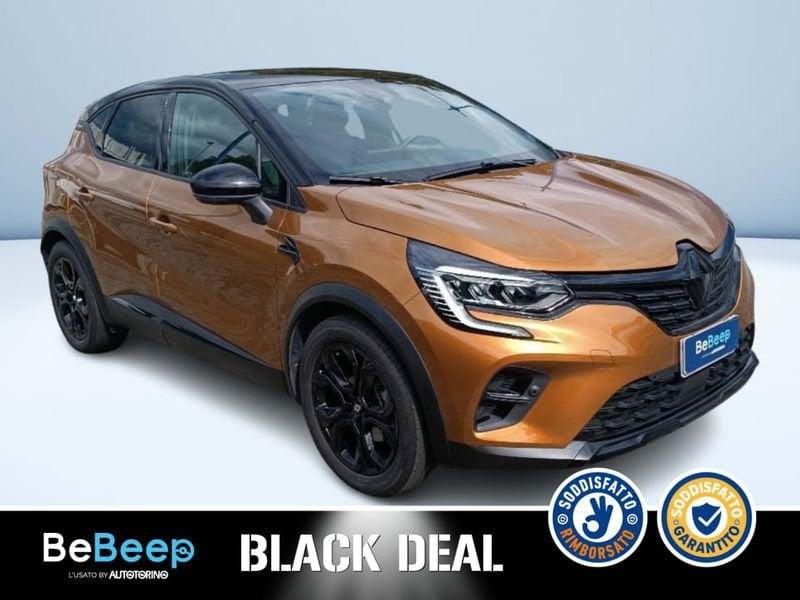 Renault Captur 1.6 E-TECH FULL HYBRID RIVE GAUCHE 145CV AU