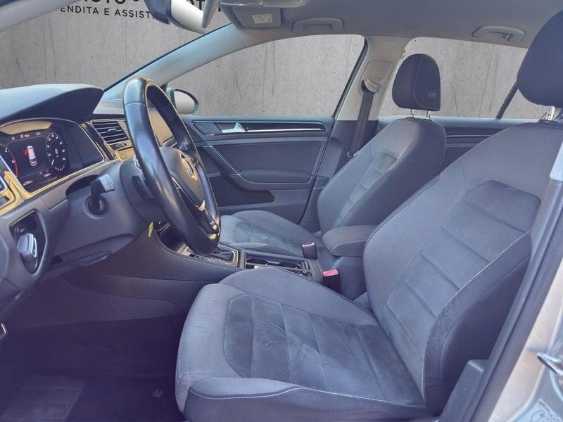 Volkswagen Golf Golf VII 5p 1.6 TDI 115cv DSG Executive BlueMotion Technology