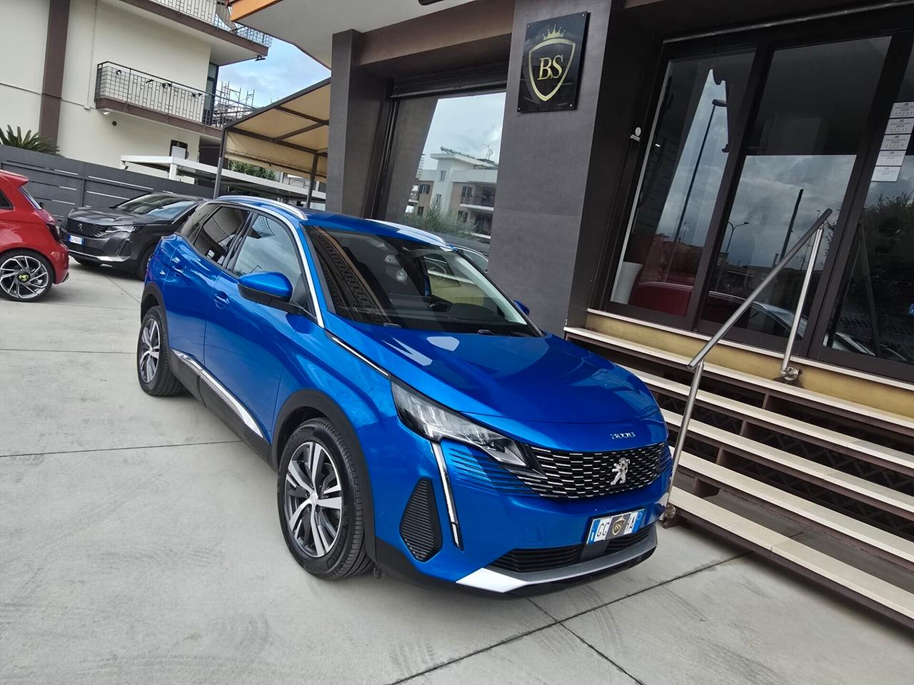 Peugeot 3008 BlueHDi 130 S&S Allure pack