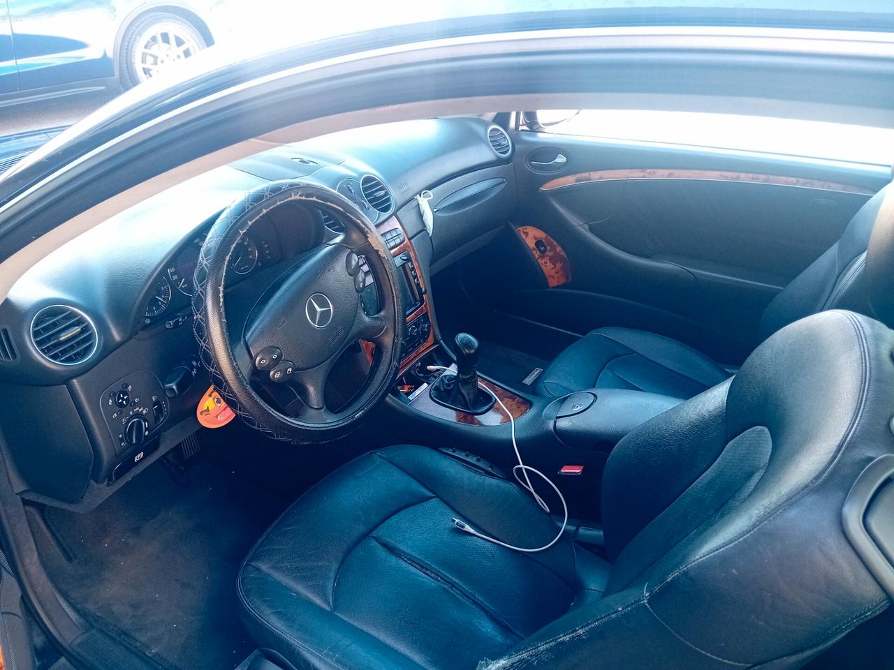 Mercedes-benz CLK 200 Kompr. TPS cat Elegance