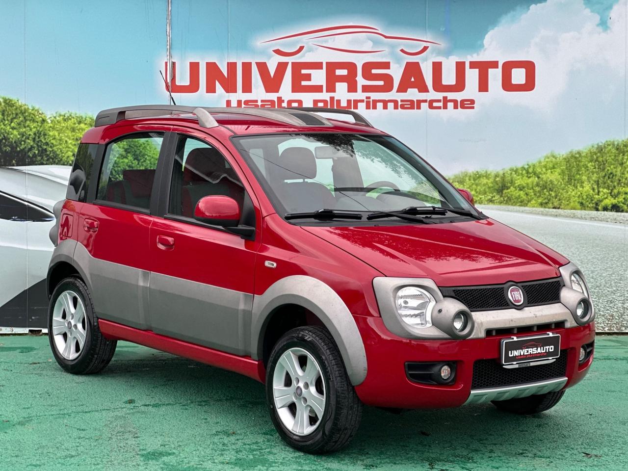 Fiat Panda Cross 4x4 1.3 MJT 70cv 2010