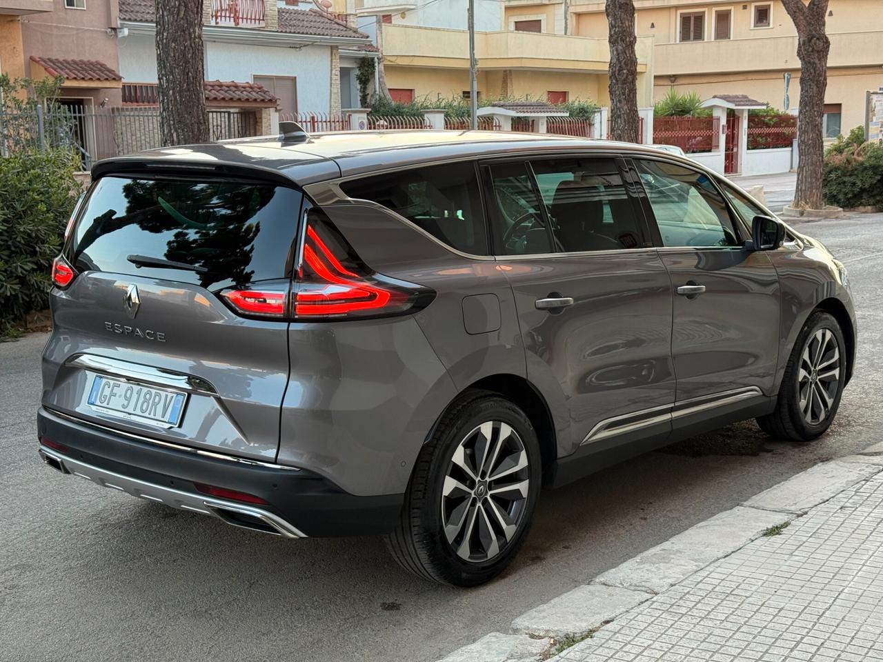 Renault Espace BdCi EDC 4Control PELLE LED 7POSTI