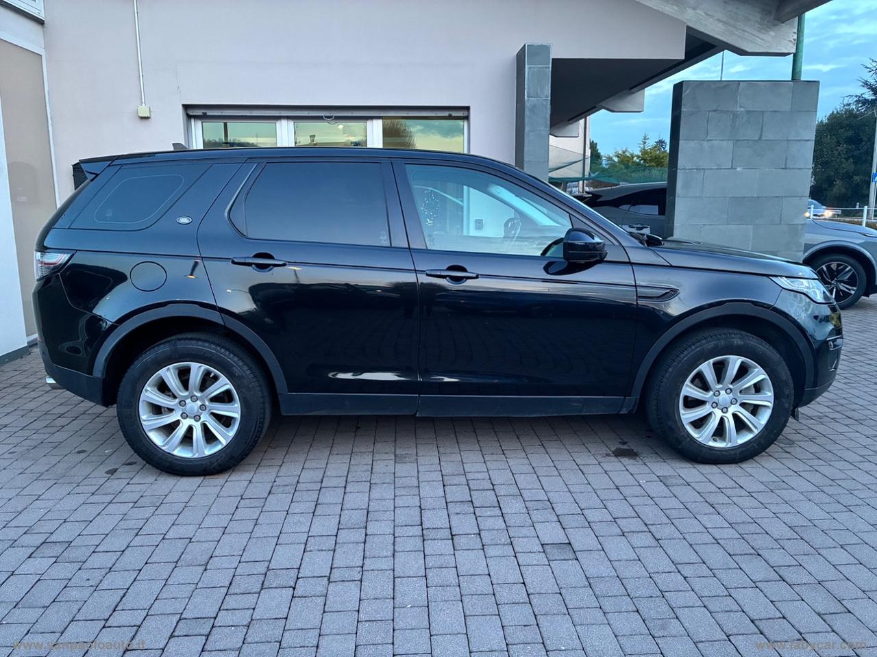 LAND ROVER Discovery Sport 2.0 TD4 180 Bus.Ed. Pure EURO 6B 4X4