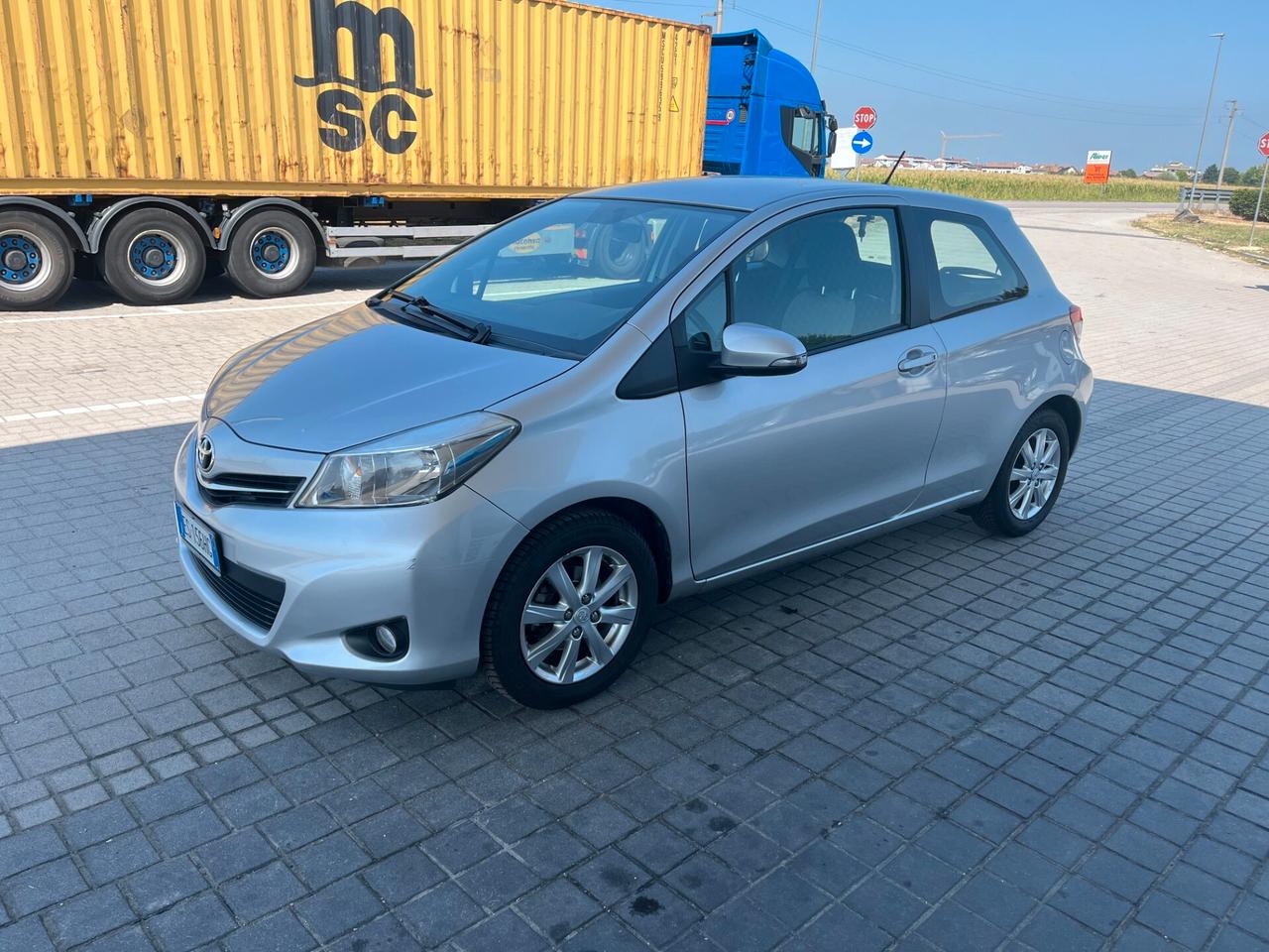 Toyota Yaris 116 mila km
