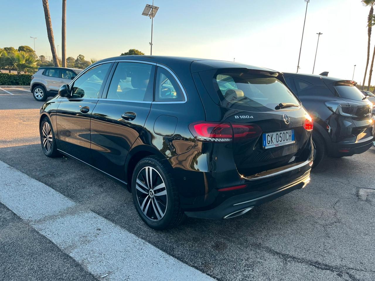 Mercedes-benz B 180 d Automatic Sport Plus