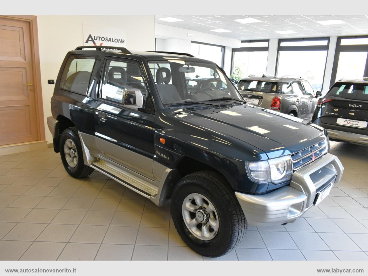 MITSUBISHI Pajero 2.5 TDI 3p. GLX Autocarro