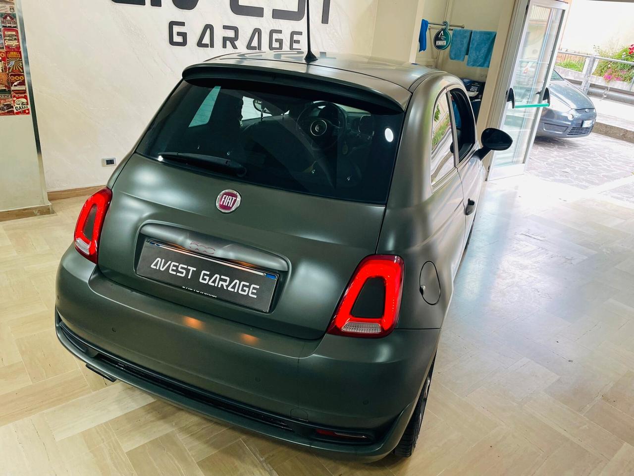 Fiat 500 S TwinAir Turbo 105 CV Riva Matt Olive Green