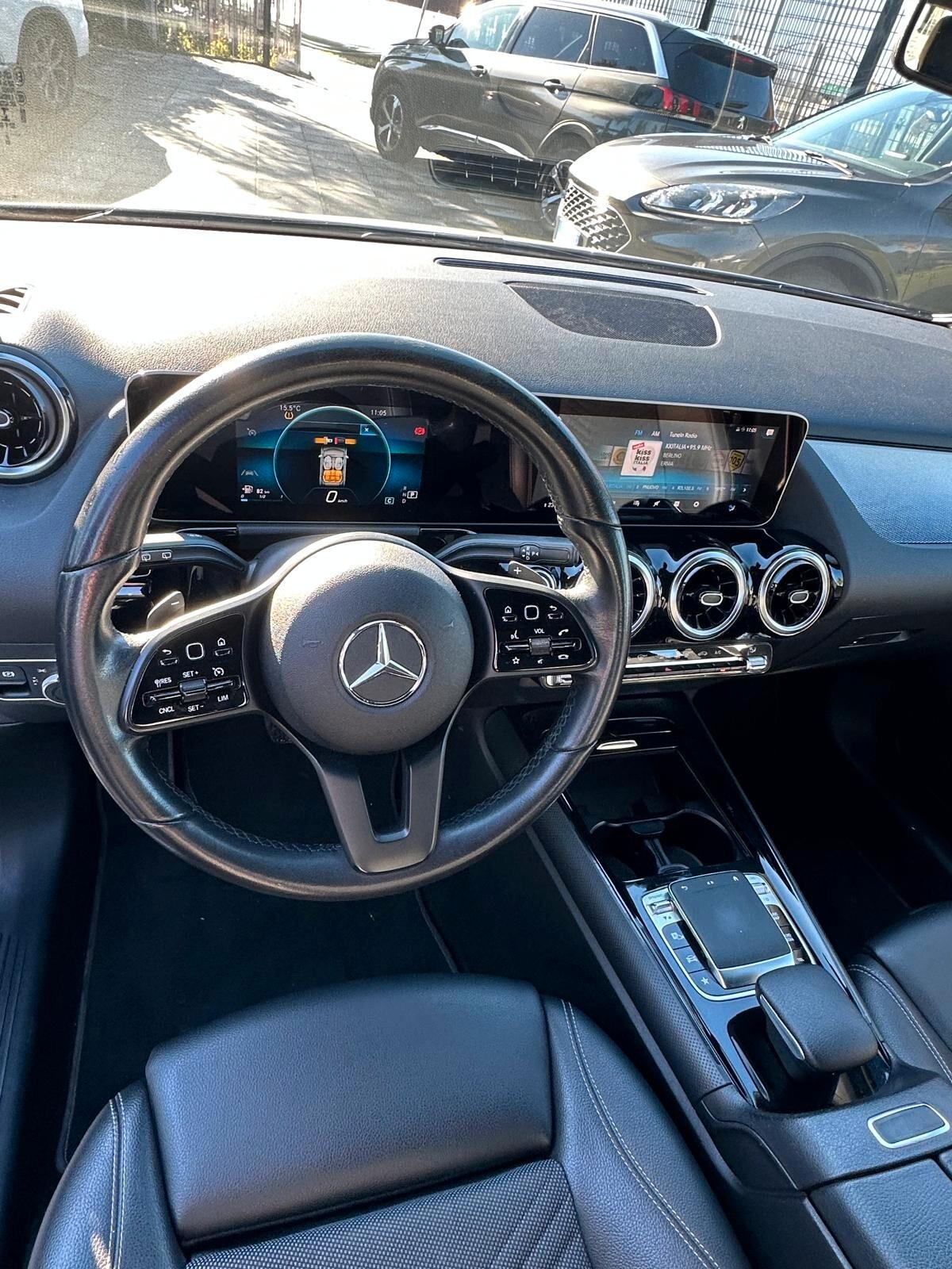 Mercedes-benz B 180 1.5 116cv 2019 AUTOMATICO -MISTO PELLE