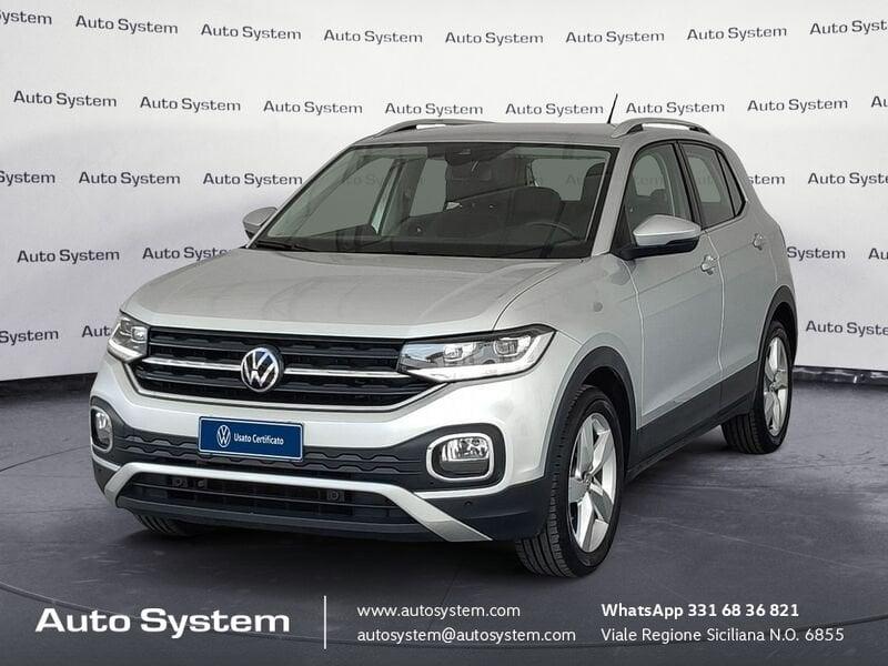 Volkswagen T-Cross T-Cross 1.0 tsi Advanced 110cv