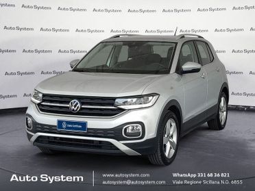 Volkswagen T-Cross T-Cross 1.0 tsi Advanced 110cv