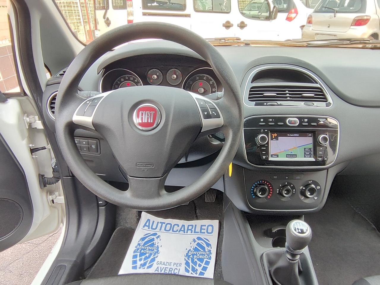 Fiat Punto 1.2 BENZINA Young NAVIGATORE