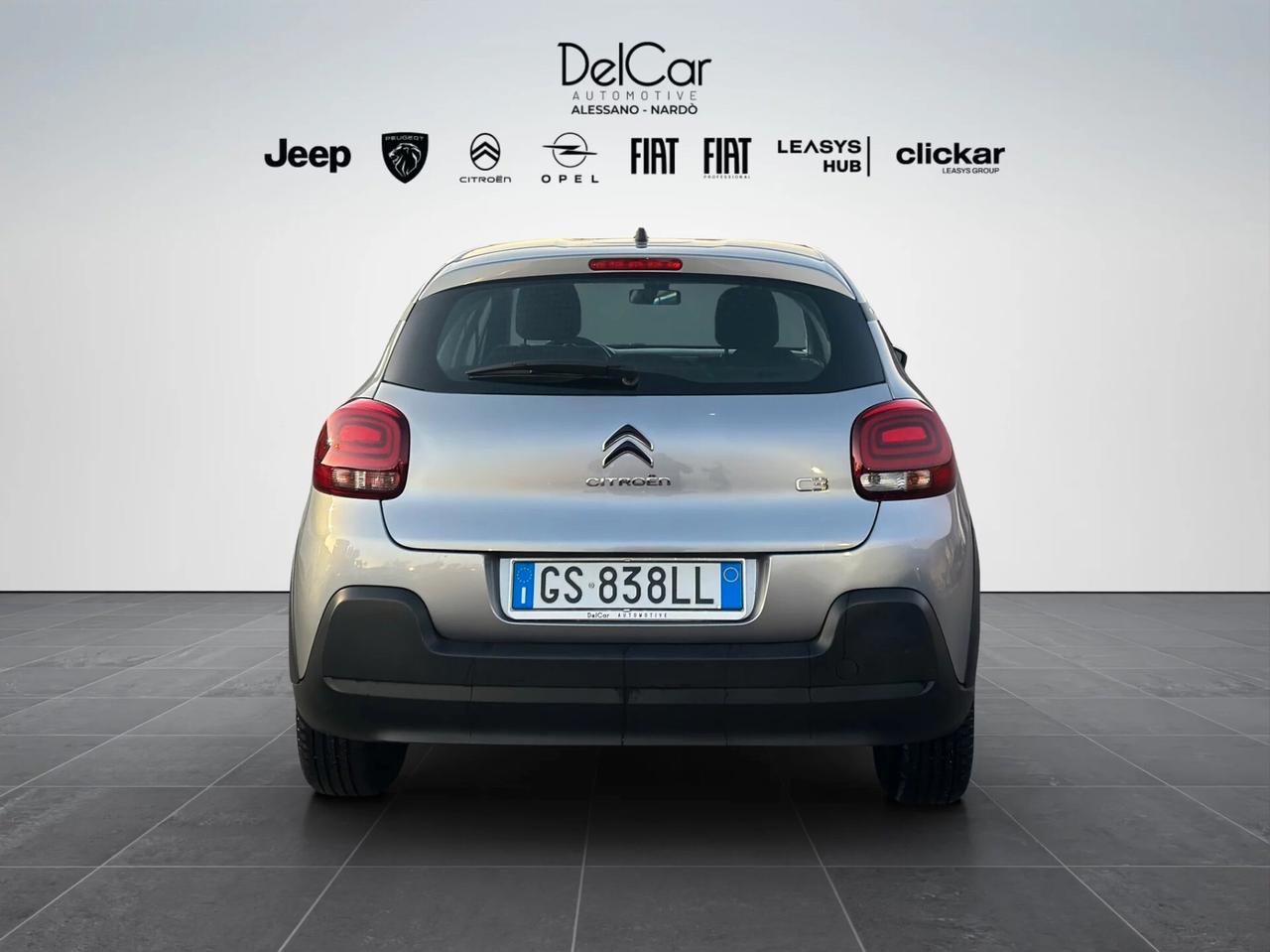 Citroen C3 BlueHDi 100 S&S You