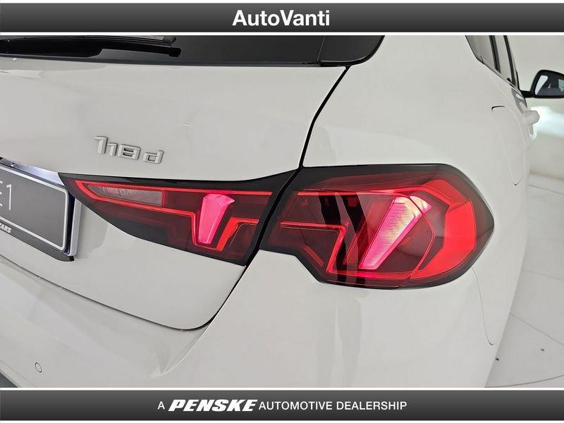 BMW Serie 1 118d MSport auto