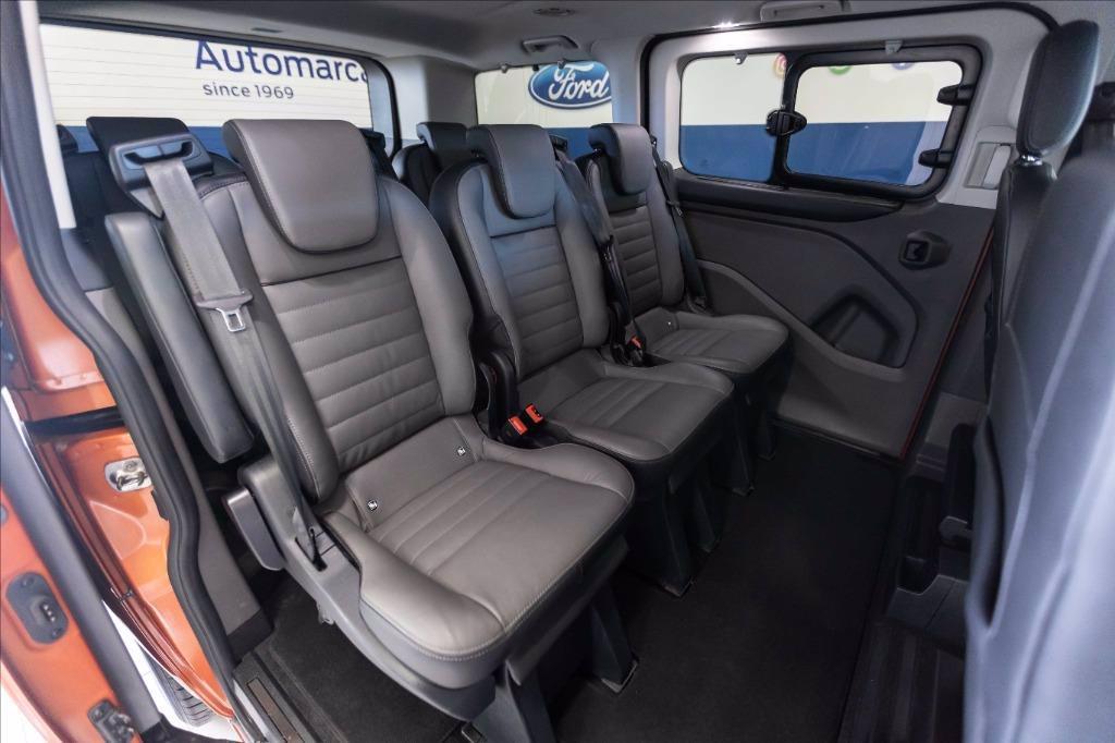 FORD tourneo custom 320 2.0 tdci MHEV 185cv Titanium L1H1 E6.2 del 2021
