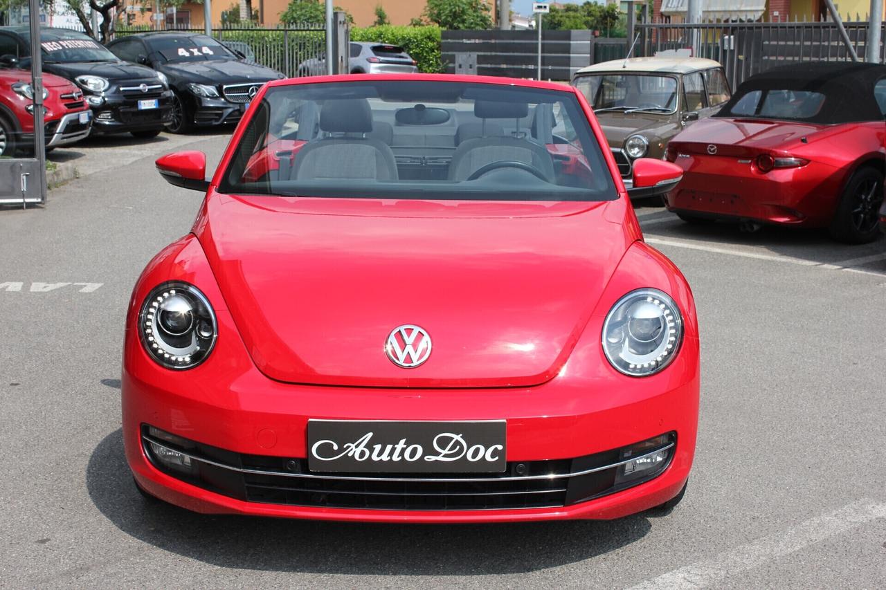 VOLKSWAGEN MAGGIOLINO CABRIO 1.2 TSI DESIGN DSG 105CV BELLISSIMA!!