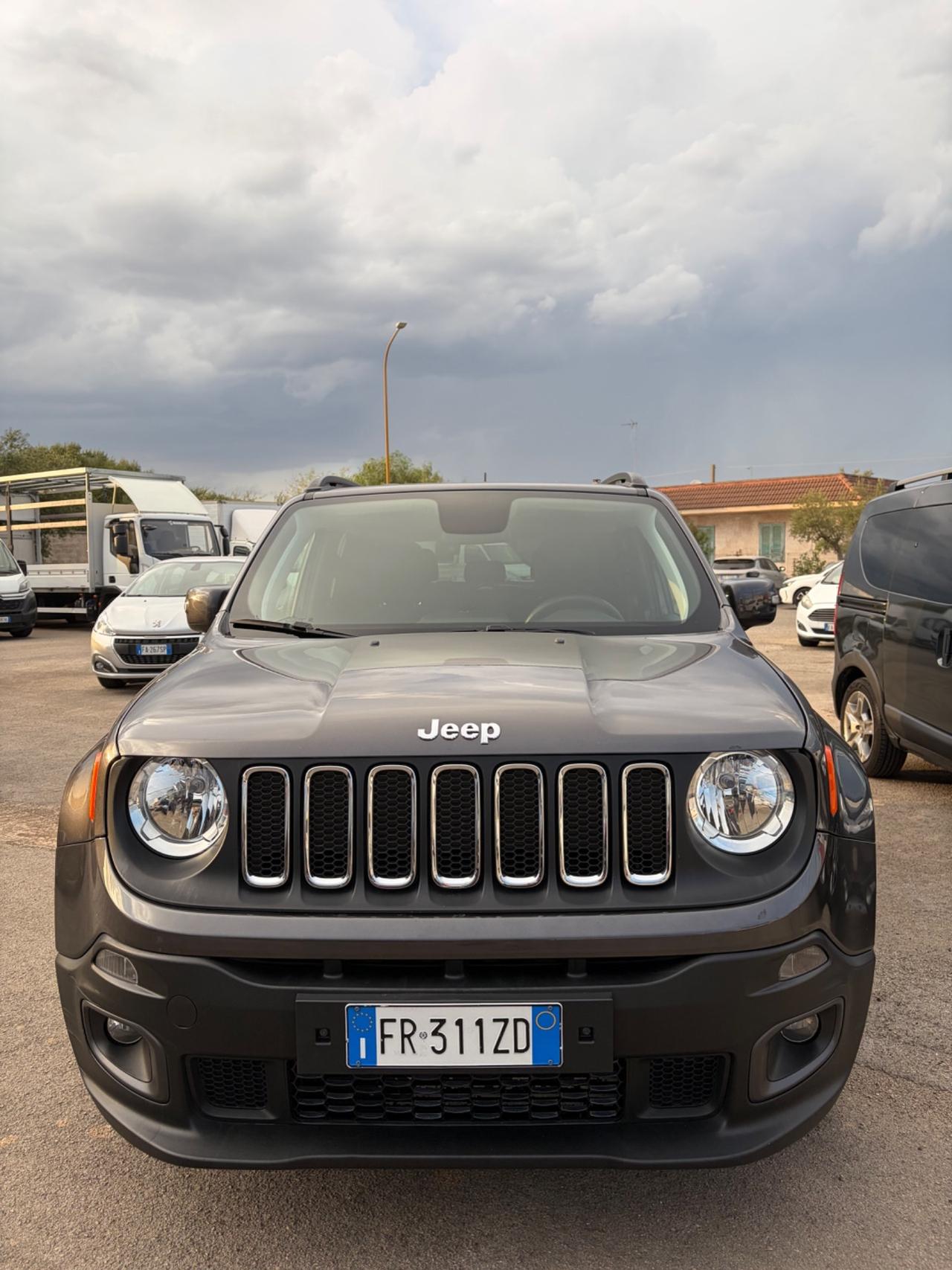 Jeep Renegade 1.6 Mjt 120 CV Longitude
