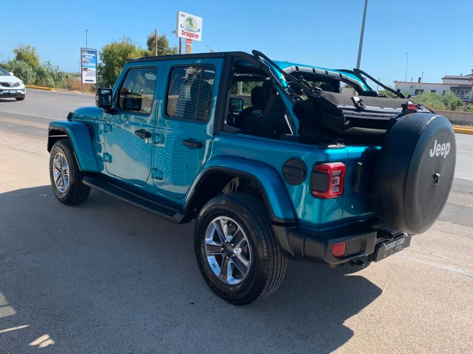 Jeep Wrangler 2.2 Mjt II Sahara uniprò
