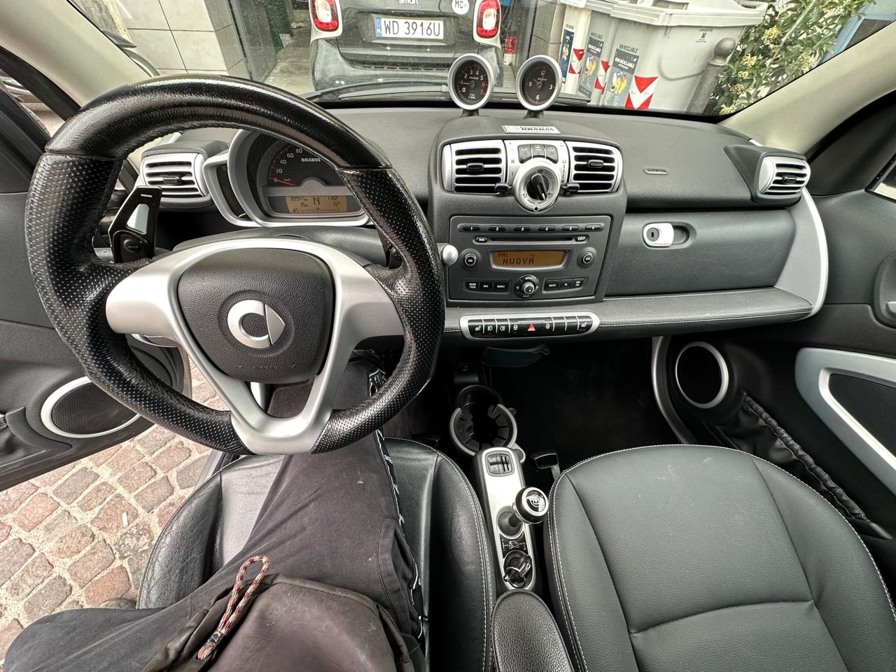 Smart brabus Cabrio brabus xclusive