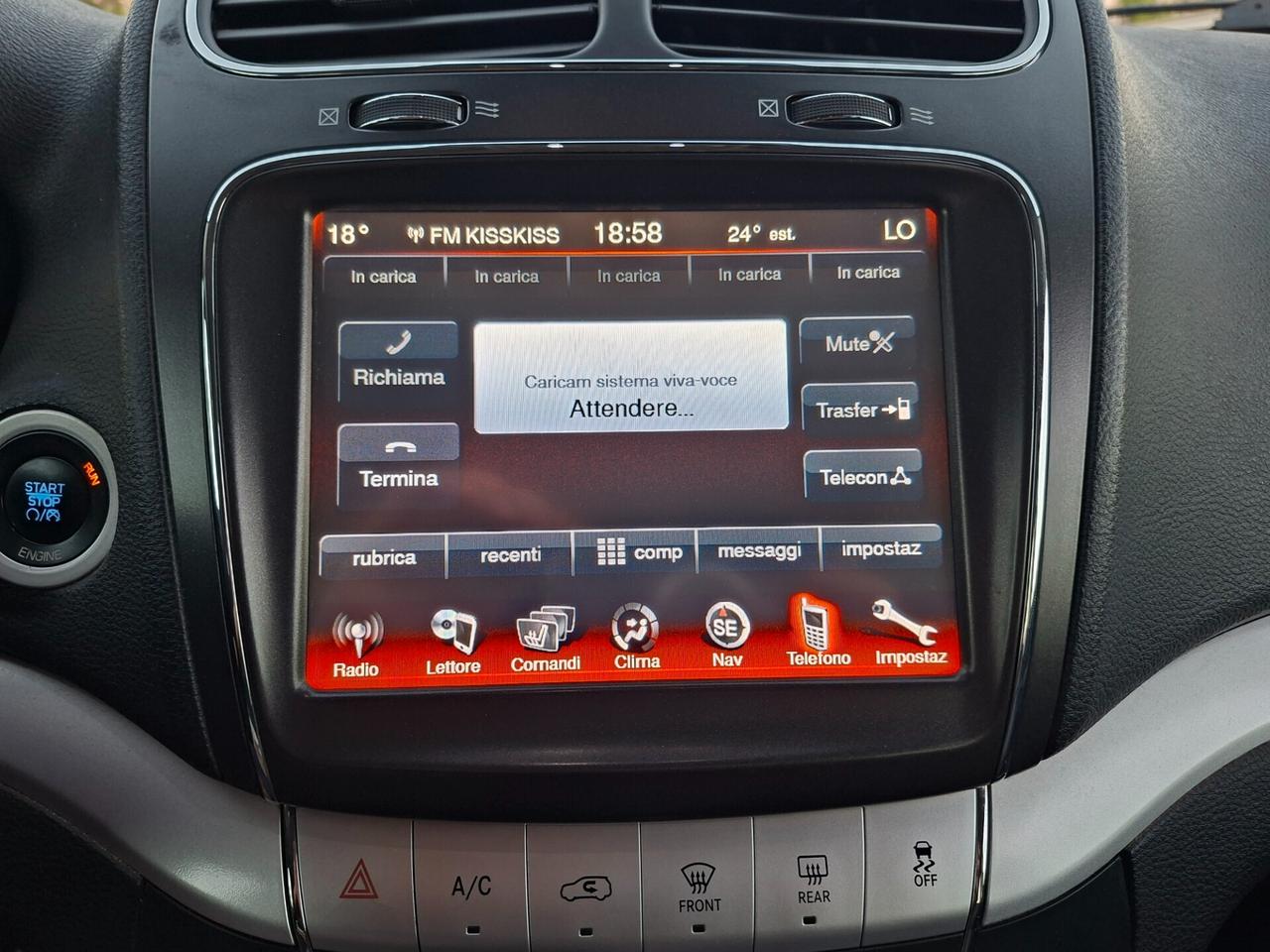 Freemont 2.0 Multijet 140 cv 7 POSTI -- PELLE-NAVI
