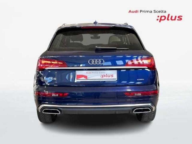 Audi Q5 II 2020 40 2.0 tdi mhev 12V S line quattro s-tronic