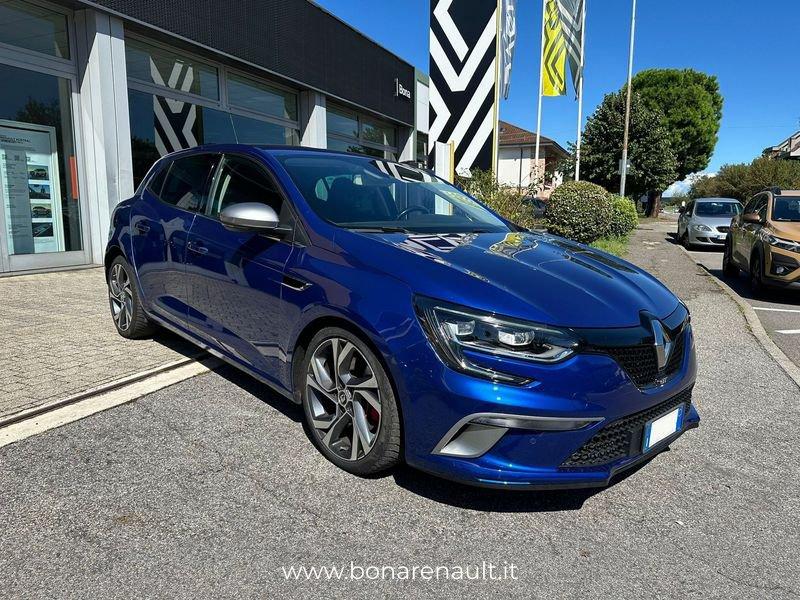 Renault Mégane 1.6 TCe GT EDC 4Control 205cv
