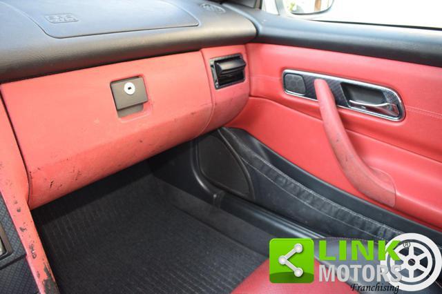 MERCEDES-BENZ SLK 200 cat Kompressor UNICO PROPRIETARIO!
