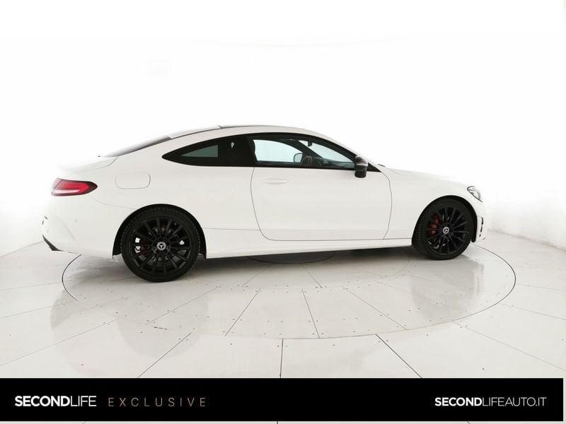 Mercedes-Benz Classe C C Coupe 220 d Premium Plus 4matic auto