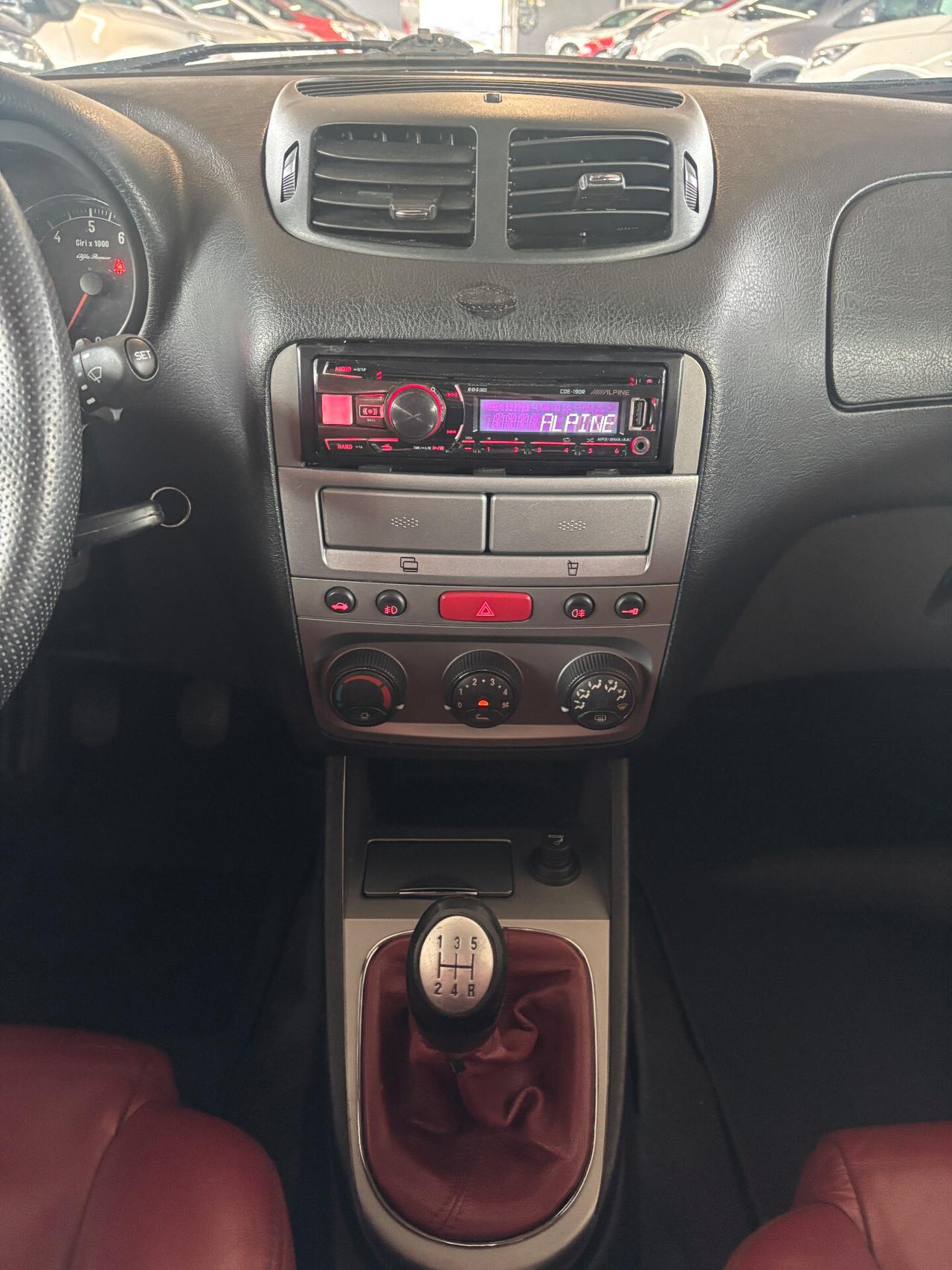 Alfa Romeo 147 1.6 16V TS 105CV 3P Progression NEOPATENTATO