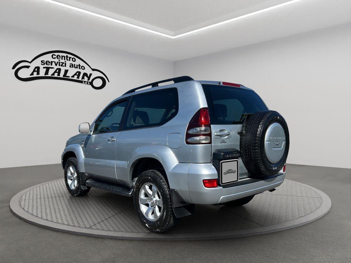 TOYOTA - Land Cruiser - 3.0 D-4D 166CV 6 MARCE 16V 3 porte