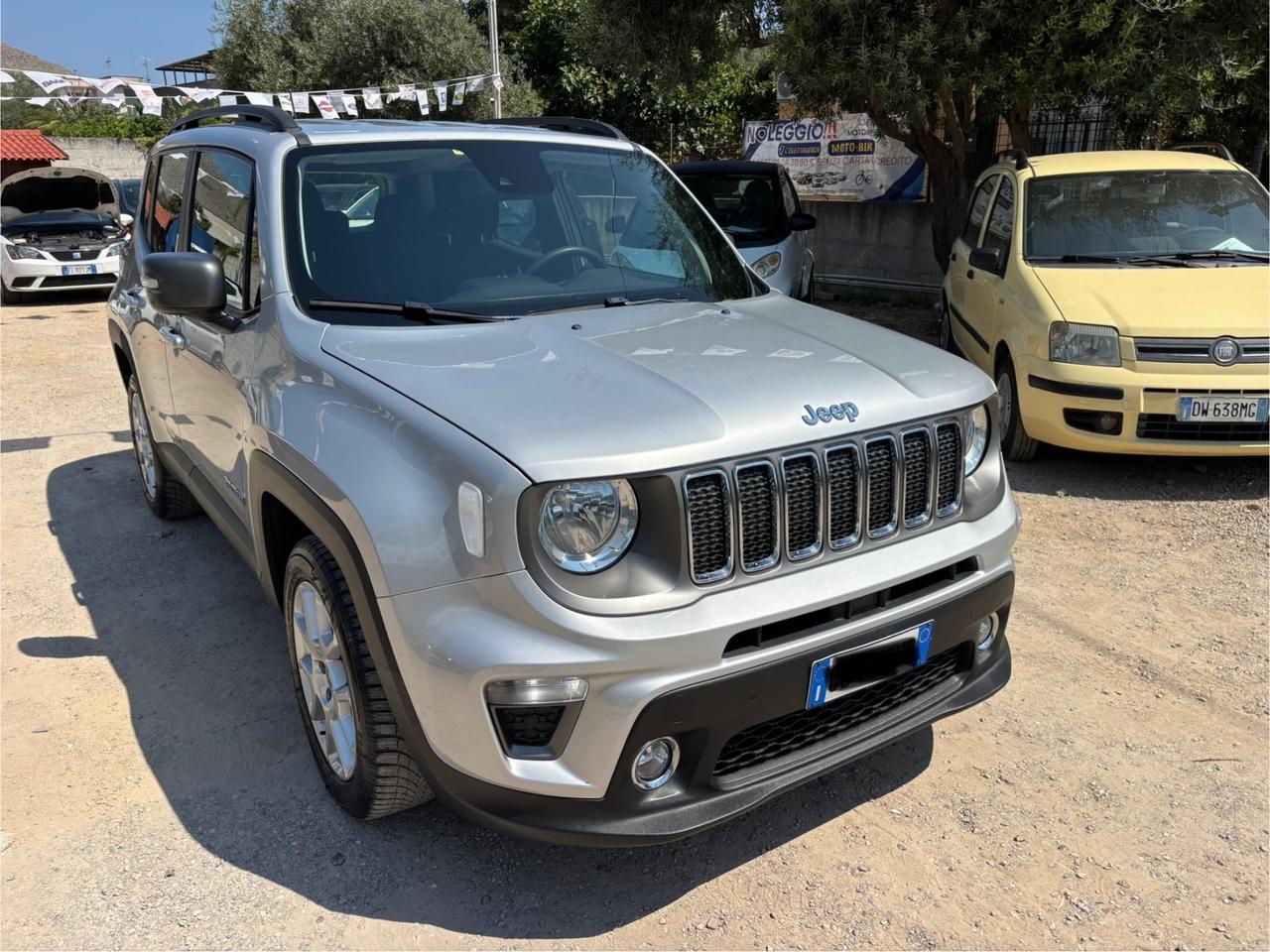 Jeep Renegade 1.3 T4 DDCT 80th Anniversary