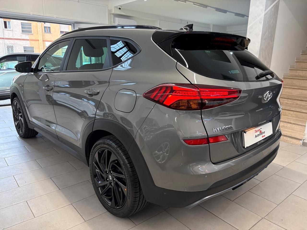 Hyundai Tucson 1.6 CRDi 136CV 48V DCT N Line